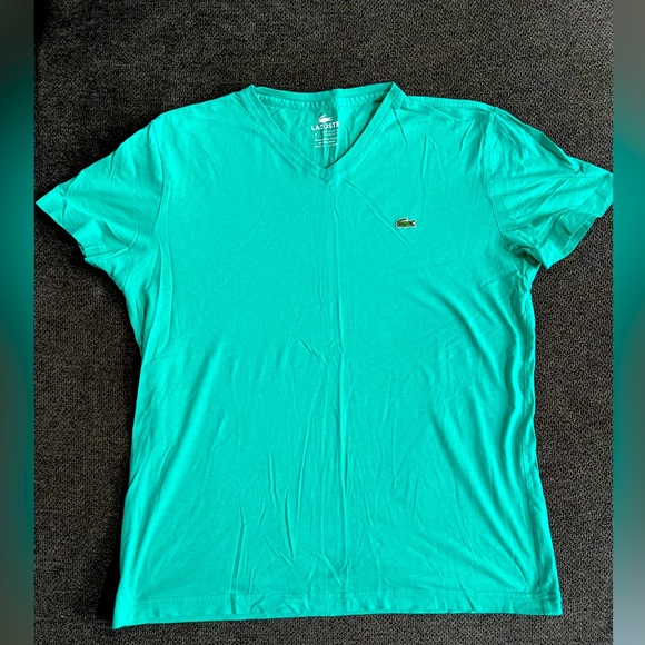 Lacoste V-neck: Men’s small - Picture 1 of 5